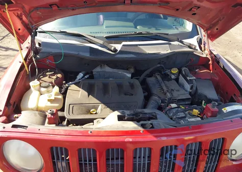 2008 Jeep Patriot Sport from USA, damaged, VIN 1J8FF28W98D500376